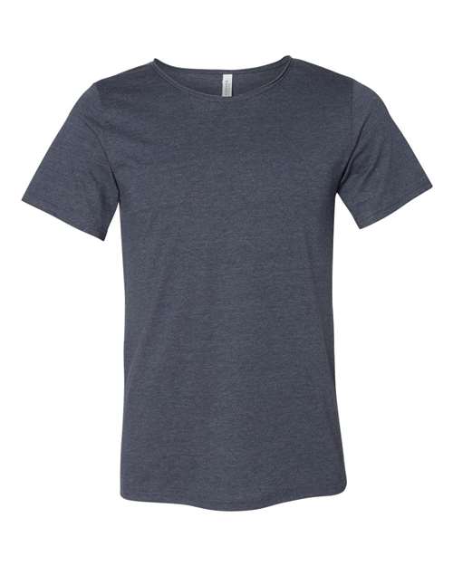 Unisex Raw Neck Tee Image 4