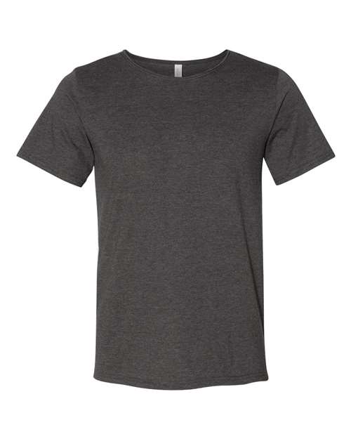 Unisex Raw Neck Tee Image 3