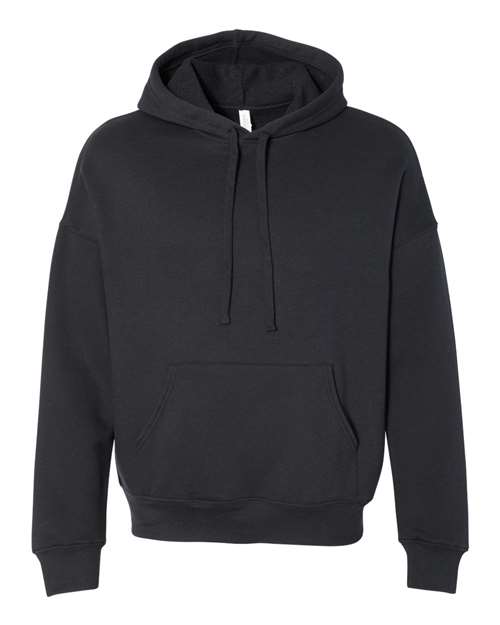 Unisex Sponge Fleece Drop Shoulder Hoodie Sweatshirt Image 3