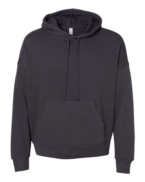Unisex Sponge Fleece Drop Shoulder Hoodie Sweatshirt Image 5