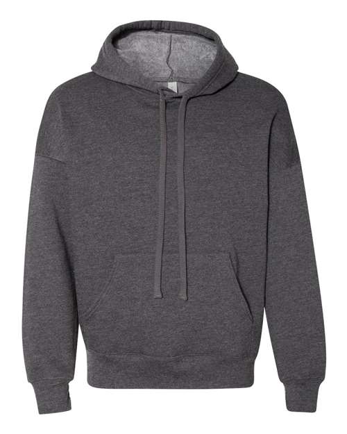 Unisex Sponge Fleece Drop Shoulder Hoodie Sweatshirt Image 6