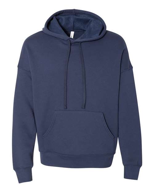 Unisex Sponge Fleece Drop Shoulder Hoodie Sweatshirt Image 13