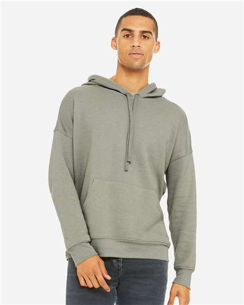 Unisex Sponge Fleece Drop Shoulder Hoodie Sweatshirt Image 10