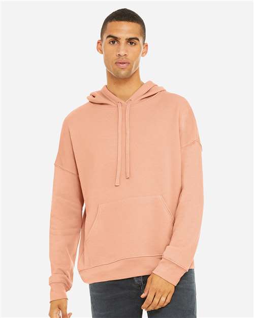Unisex Sponge Fleece Drop Shoulder Hoodie Sweatshirt Image 14