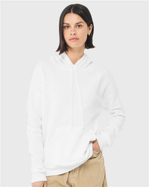Unisex Sponge Fleece Drop Shoulder Hoodie Sweatshirt Image 17
