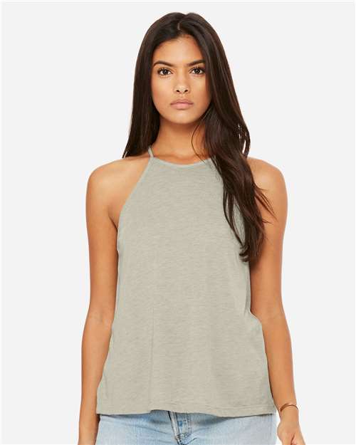 Women's Flowy High-Neck Tank Image 2