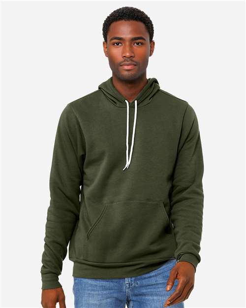 Unisex Sponge Fleece Hoodie Sweatshirt Image 44