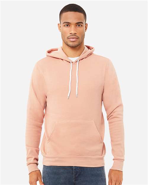 Unisex Sponge Fleece Hoodie Sweatshirt Image 48