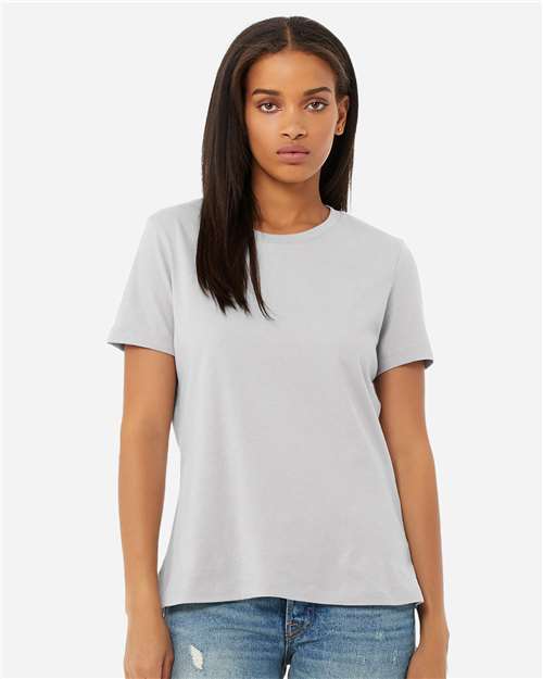 Women’s Relaxed Jersey Tee Image 35