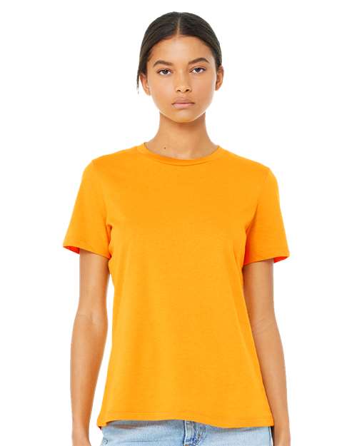 Women’s Relaxed Jersey Tee Image 14