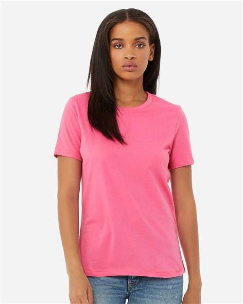 Women’s Relaxed Jersey Tee Image 7
