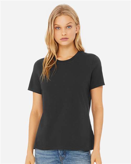Women’s Relaxed Jersey Tee Image 10