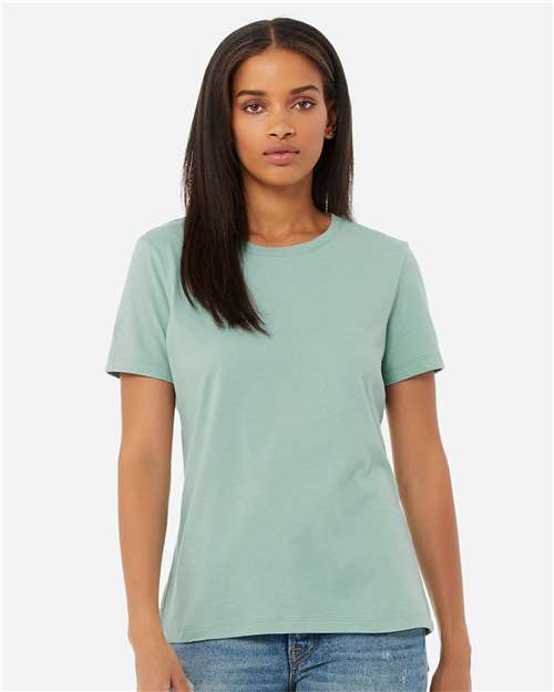 Women’s Relaxed Jersey Tee Image 12