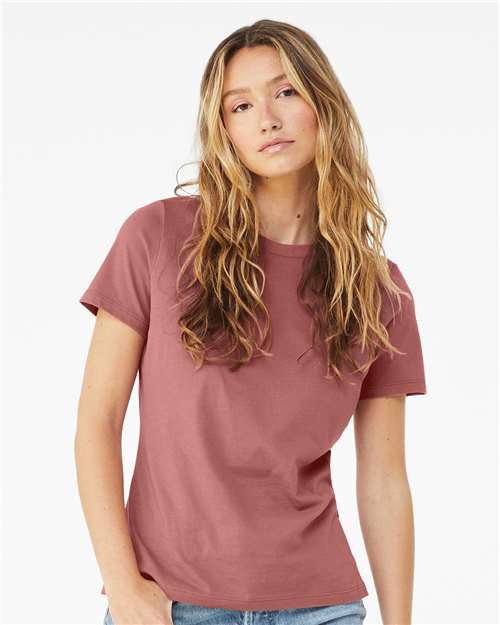Women’s Relaxed Jersey Tee Image 20