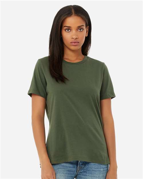 Women’s Relaxed Jersey Tee Image 21
