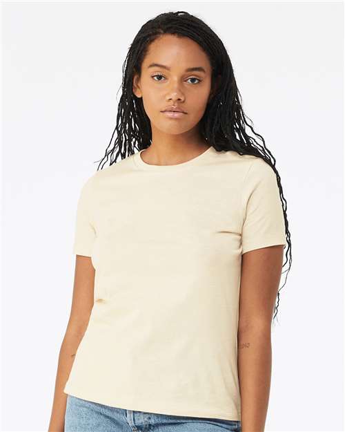 Women’s Relaxed Jersey Tee Image 23