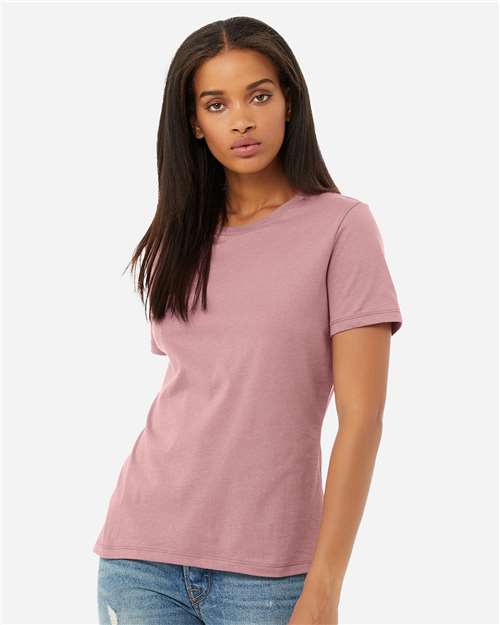 Women’s Relaxed Jersey Tee Image 25