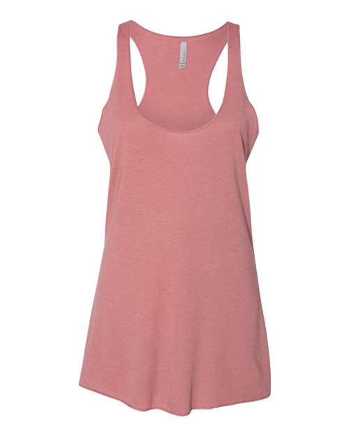 Women's Triblend Racerback Tank Image 9