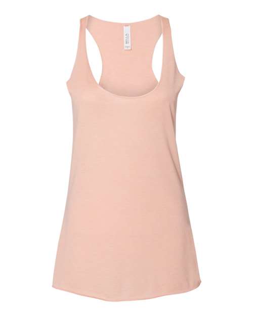 Women's Triblend Racerback Tank Image 12