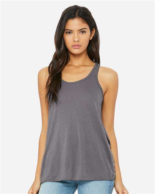 Women's Flowy Racerback Tank Image 34