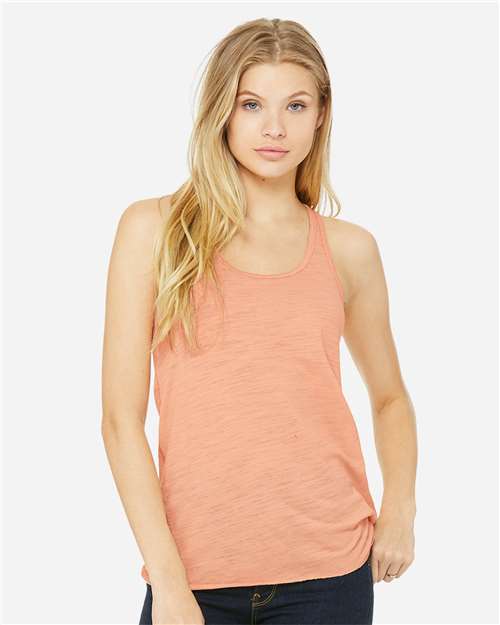 Women's Flowy Racerback Tank Image 29