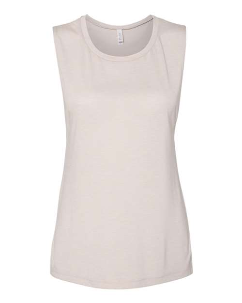 Women's Flowy Scoop Muscle Tank Image 14
