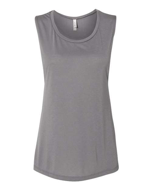 Women's Flowy Scoop Muscle Tank Image 29