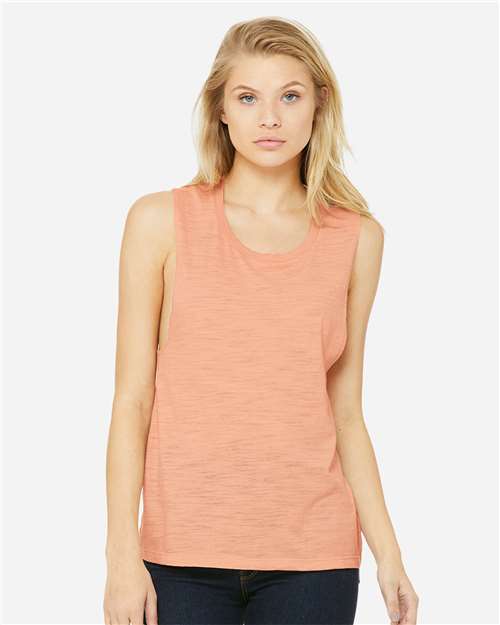Women's Flowy Scoop Muscle Tank Image 26