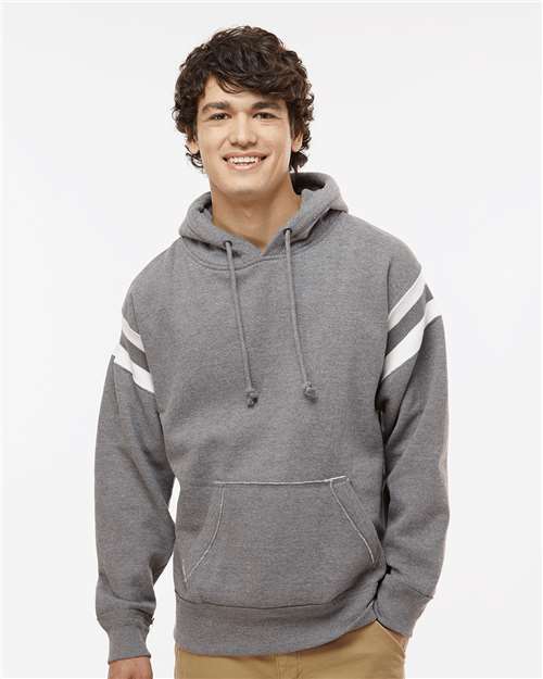 Men's Vintage Athletic Hooded Sweatshirt