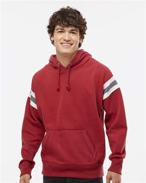 Men's Vintage Athletic Hooded Sweatshirt