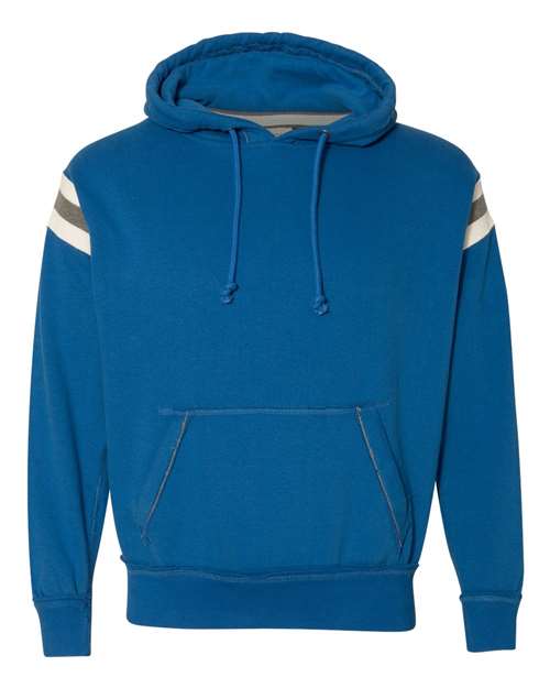 Men's Vintage Athletic Hooded Sweatshirt