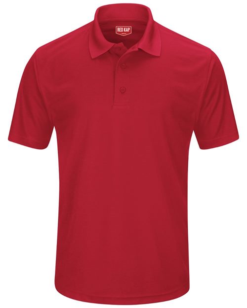 Men's Short Sleeve Performance Knit Pocketless Core Polo