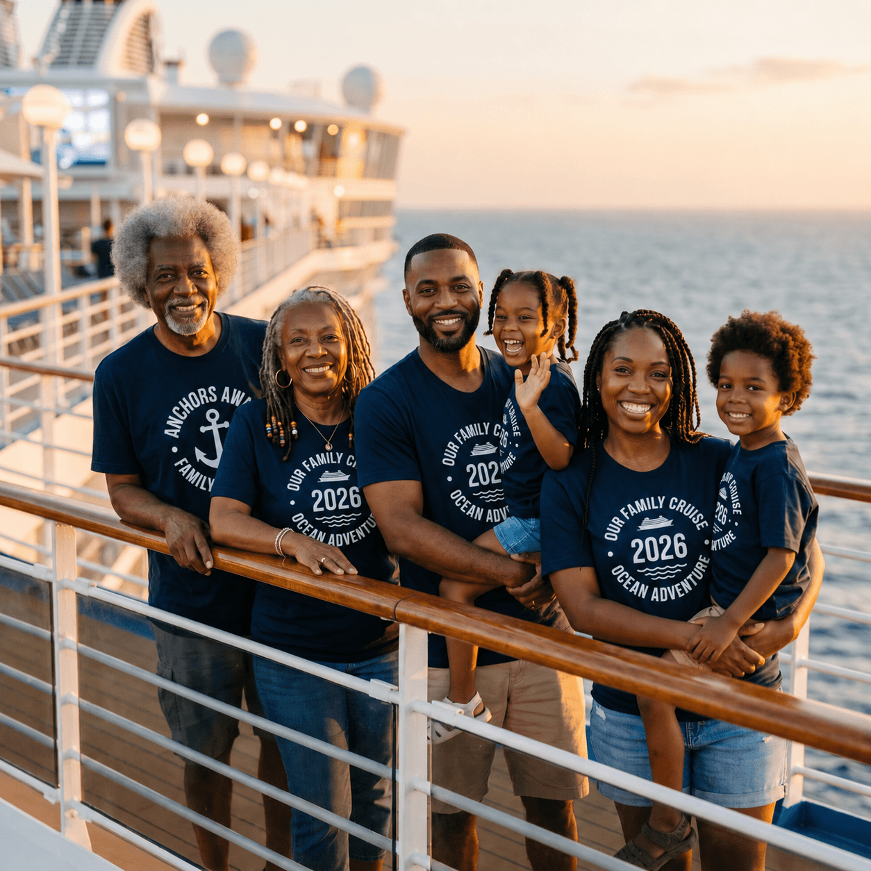 Custom Cruise Shirts for Royal Caribbean, Carnival & More
