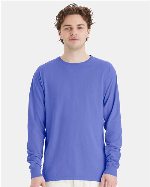Unisex Garment-Dyed Long Sleeve T-Shirt