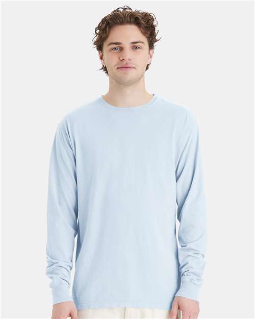 Unisex Garment-Dyed Long Sleeve T-Shirt