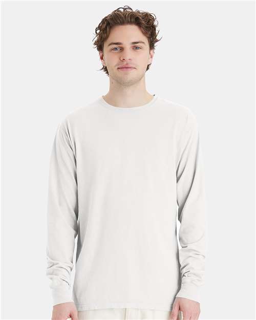 Unisex Garment-Dyed Long Sleeve T-Shirt