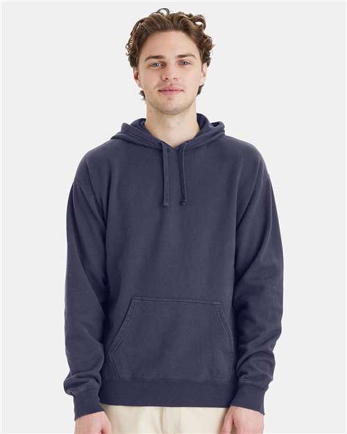 Unisex Garment-Dyed Hooded Sweatshirt Image 2