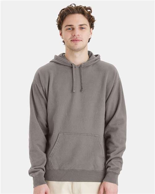 Unisex Garment-Dyed Hooded Sweatshirt Image 5