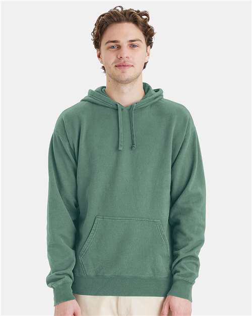 Unisex Garment-Dyed Hooded Sweatshirt Image 7