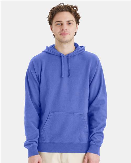 Unisex Garment-Dyed Hooded Sweatshirt Image 8