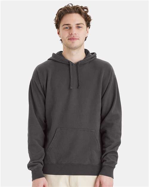 Unisex Garment-Dyed Hooded Sweatshirt Image 13