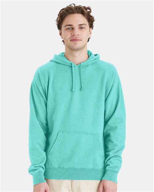 Unisex Garment-Dyed Hooded Sweatshirt Image 12