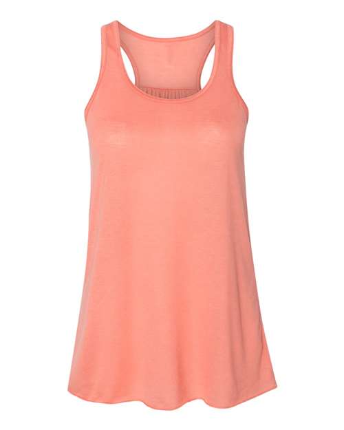 Women's Flowy Racerback Tank Image 35