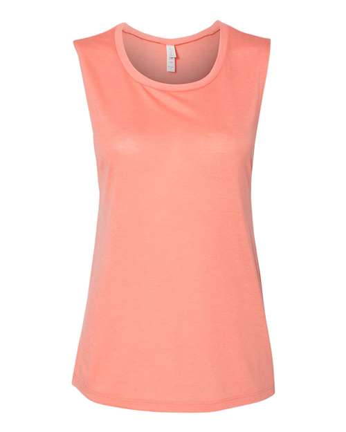 Women's Flowy Scoop Muscle Tank Image 30