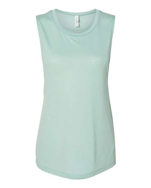 Women's Flowy Scoop Muscle Tank Image 12