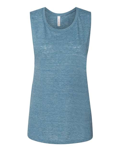 Women's Flowy Scoop Muscle Tank Image 11