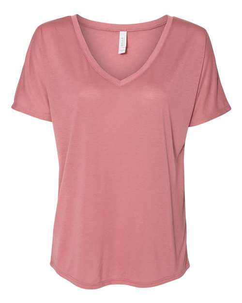Women’s Slouchy V-Neck Tee Image 13