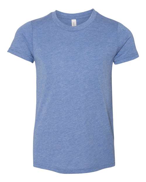 Youth Triblend Tee Image 3