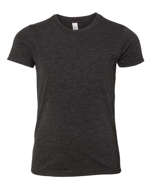 Youth Triblend Tee Image 4