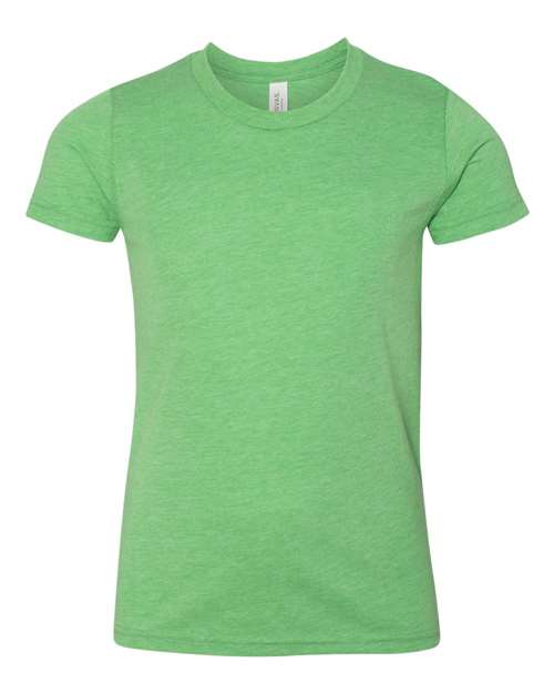 Youth Triblend Tee Image 6